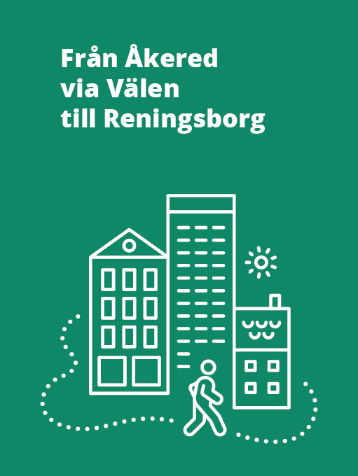 Title details for Från Åkered via Välen till Reningsborg - Lättläst ljudbok by Ewamarie Herklint - Available